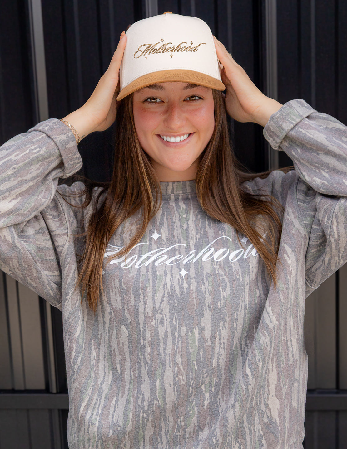 Motherhood Realtree Camo Crewneck Sweatshirt
