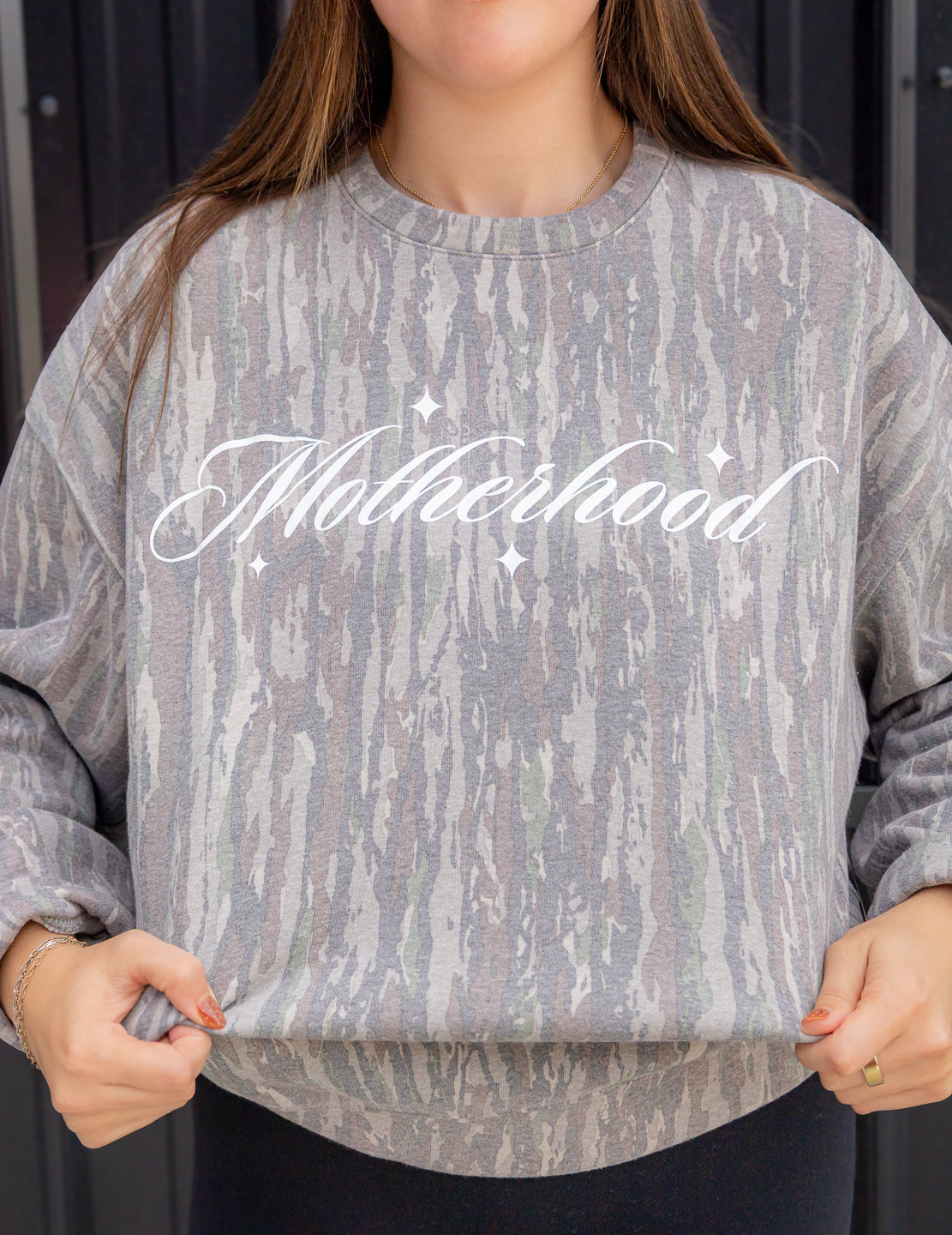 Motherhood Realtree Camo Crewneck Sweatshirt