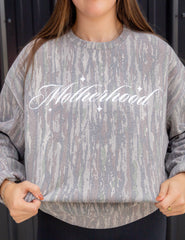 Motherhood Realtree Camo Crewneck Sweatshirt
