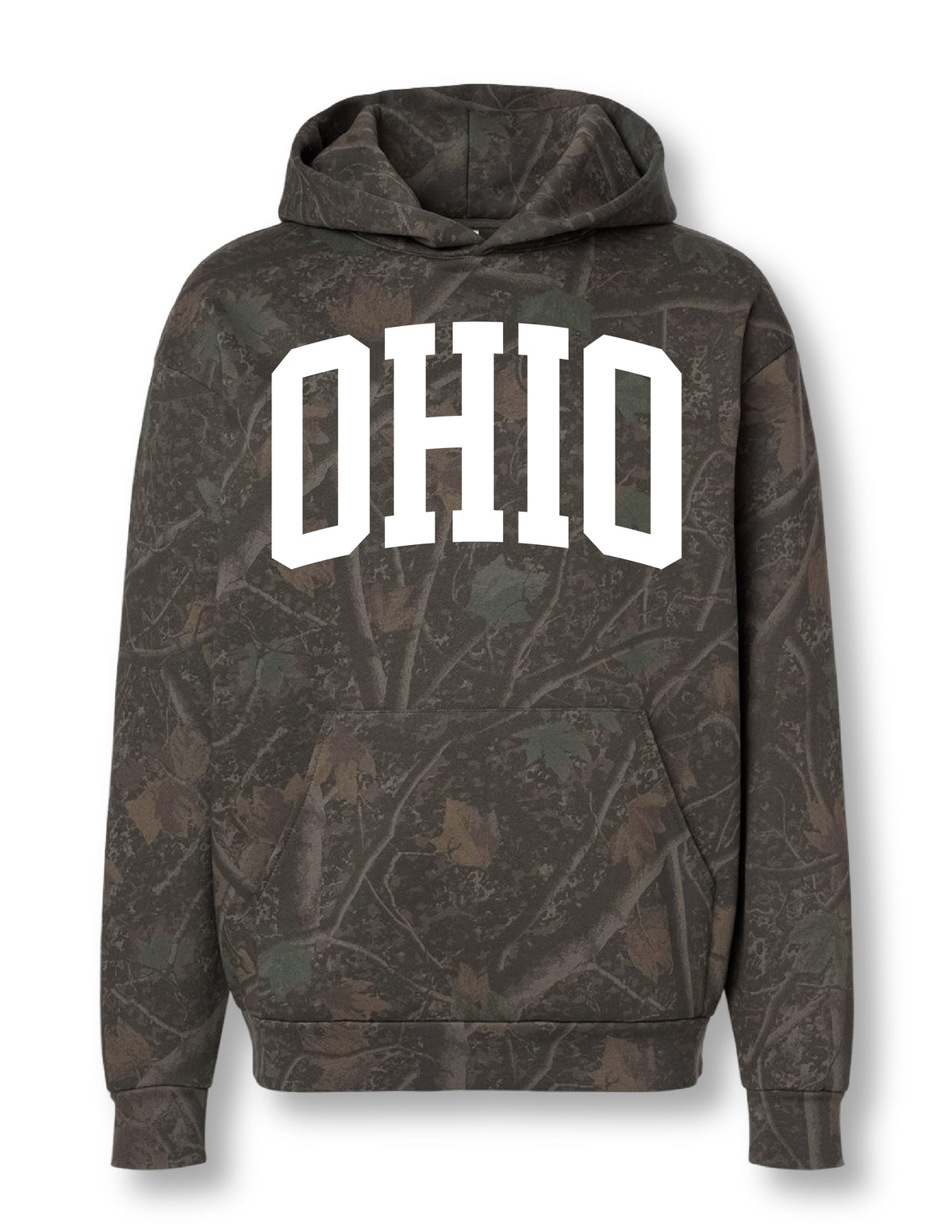 Block Ohio Camo Hoodie