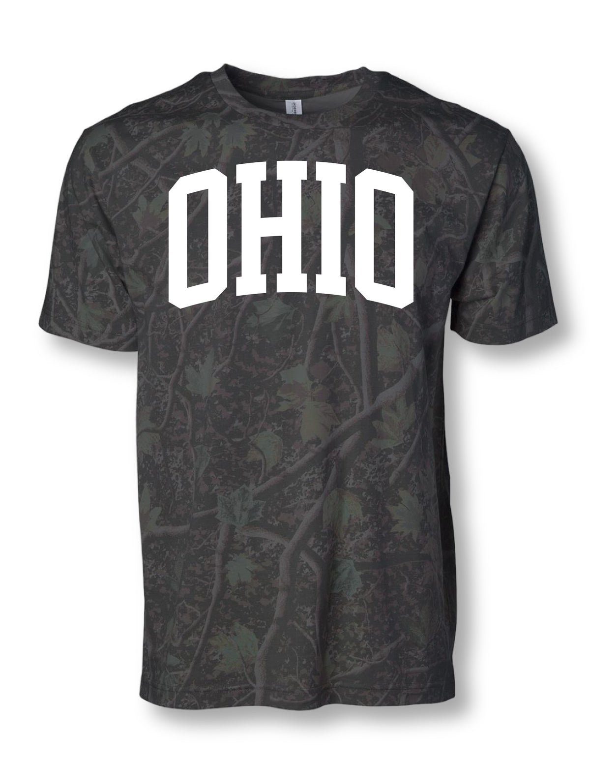 Block Ohio Camo Tee
