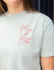 Mom of Both Icon Comfort Colors Tee
