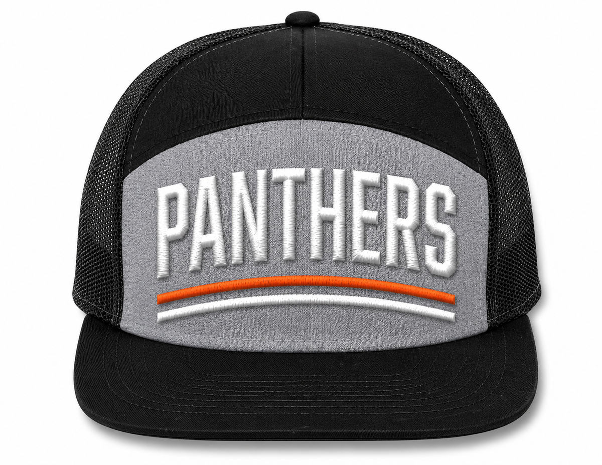 NEW LEX 7 Panel Snapback Hat