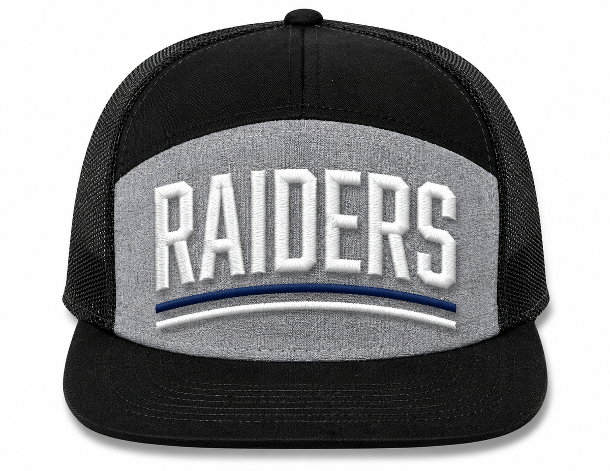 MORGAN 7 Panel Snapback Hat