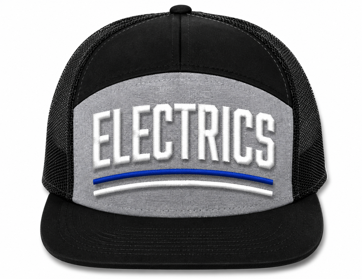 PHILO 7 Panel Snapback Hat
