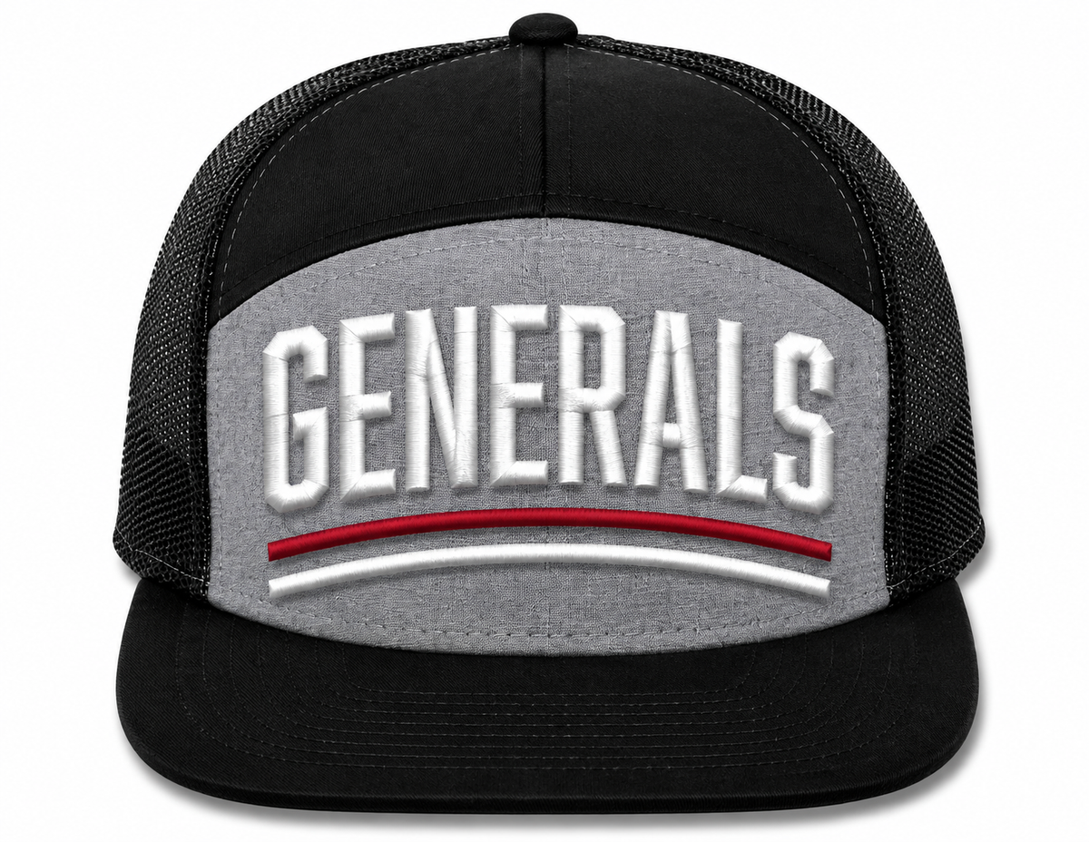 SHERIDAN 7 Panel Snapback Hat