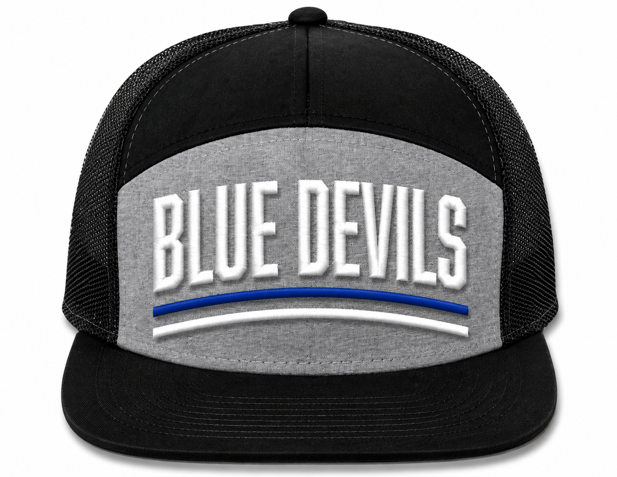 ZANESVILLE 7 Panel Snapback Hat