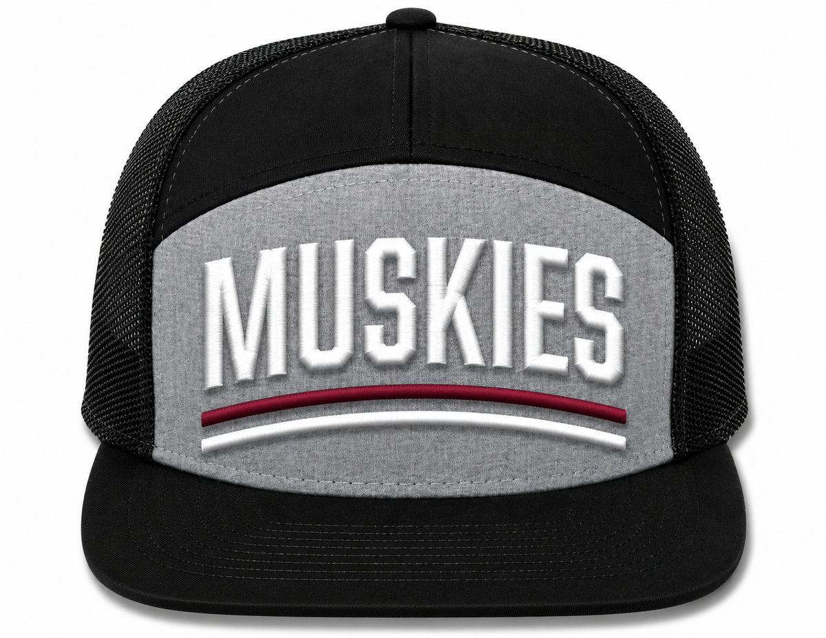 JOHN GLENN 7 Panel Snapback Hat