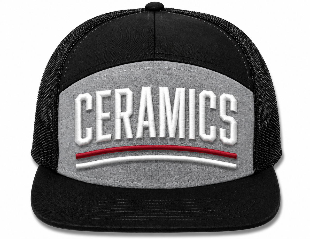 CROOKSVILLE 7 Panel Snapback Hat