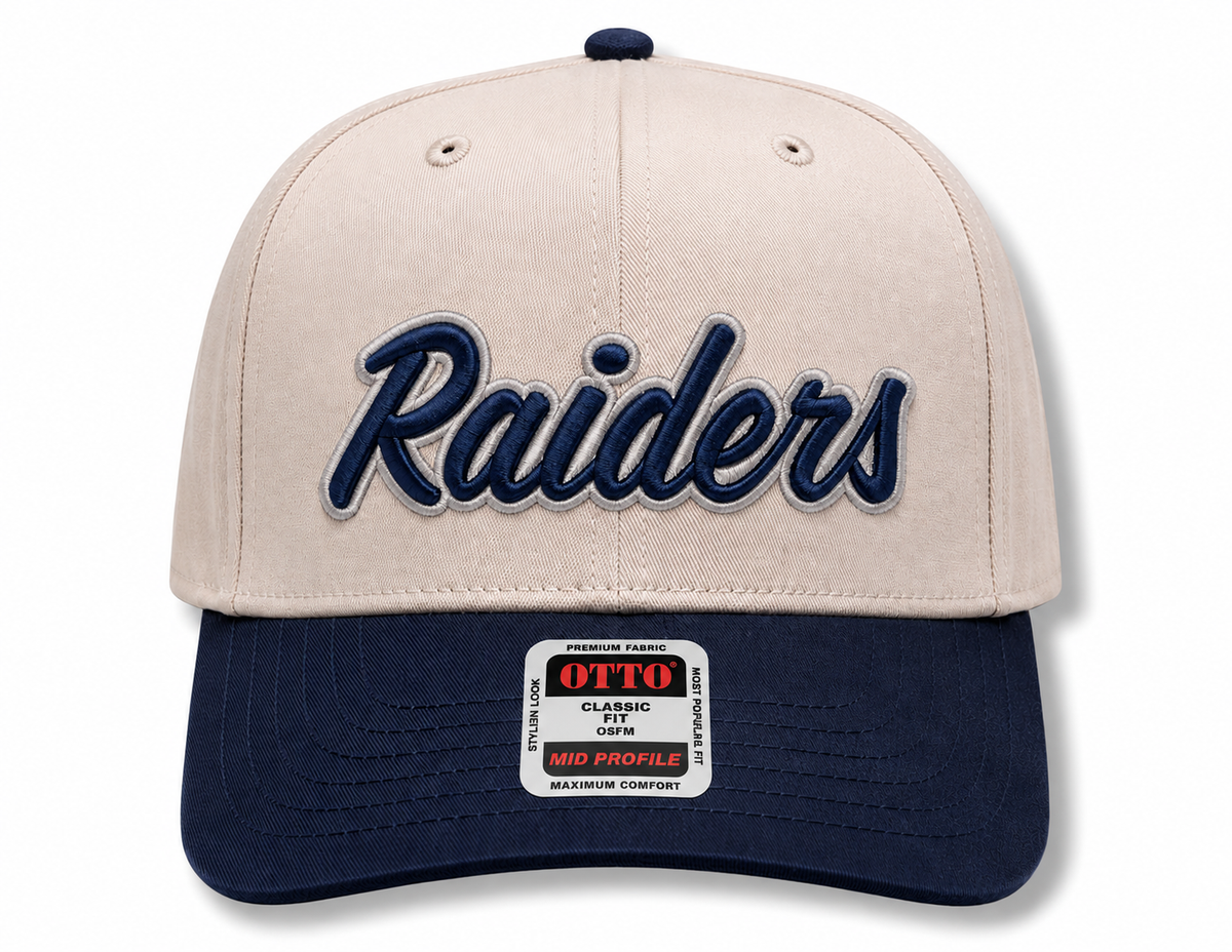 MORGAN 5 Panel Snapback Hat
