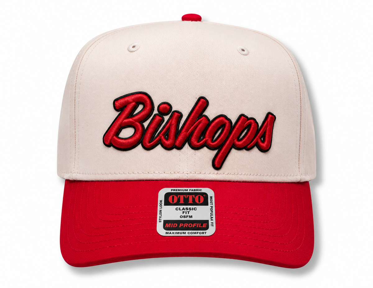 Rosecrans 5 Panel Snapback Hat