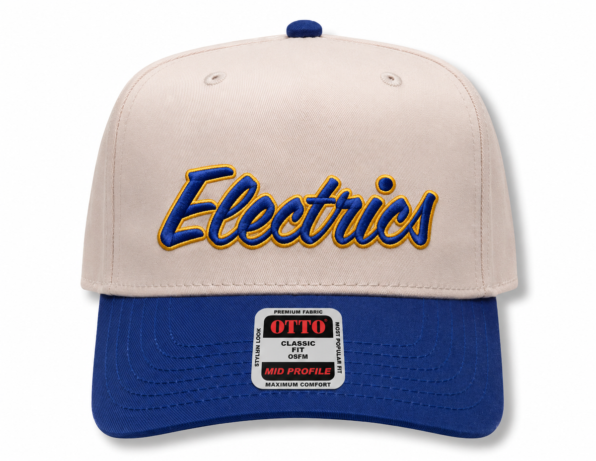 PHILO 5 Panel Snapback Hat