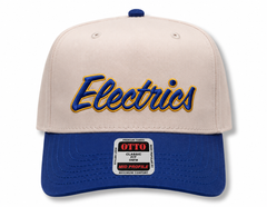 PHILO 5 Panel Snapback Hat