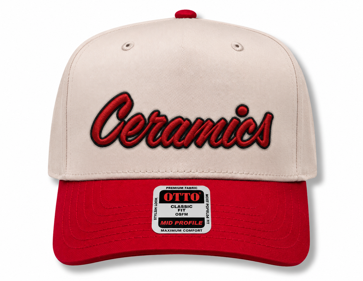 CROOKSVILLE 5 Panel Snapback Hat