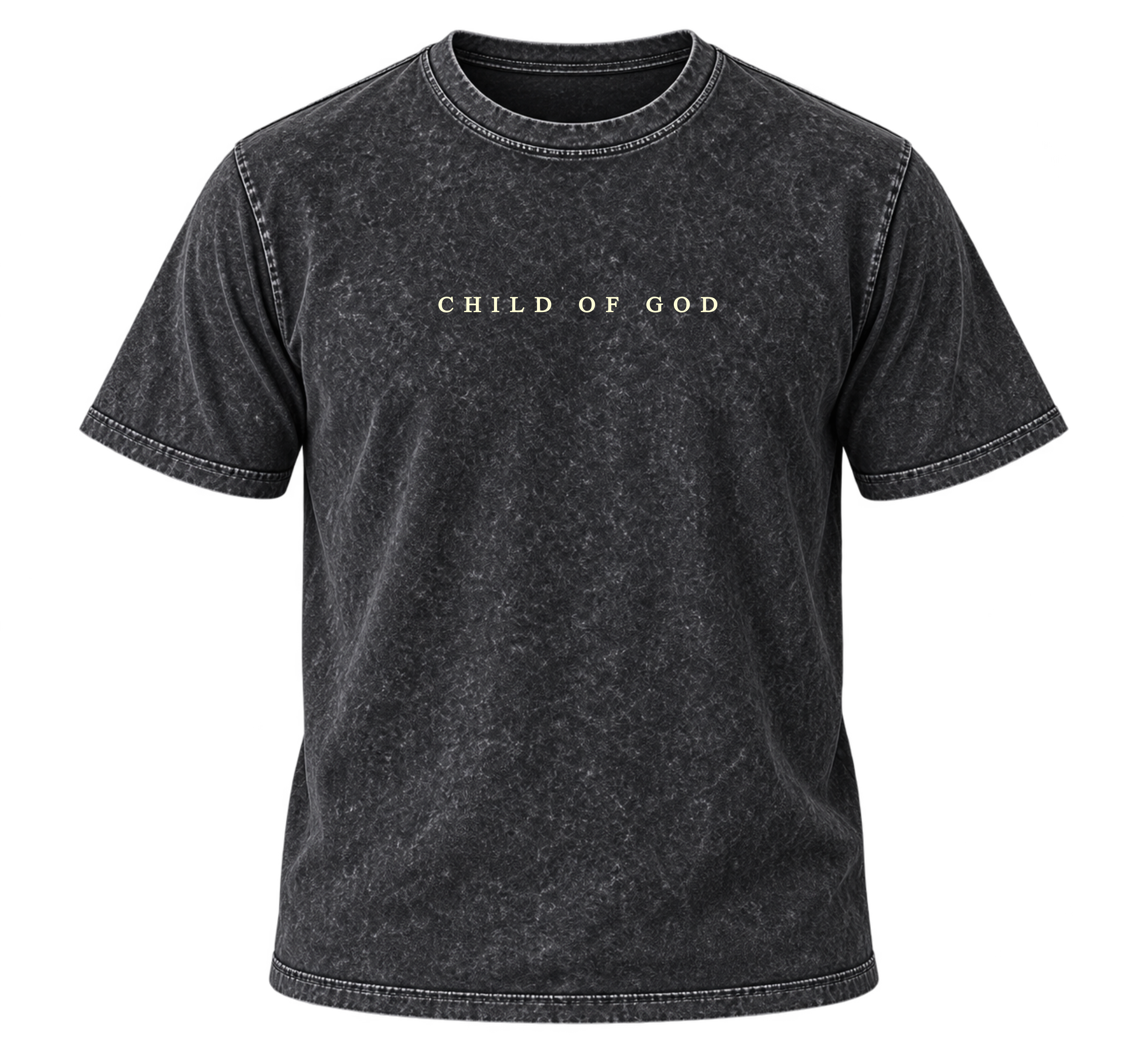 Child of God Acid Wash Tee