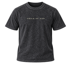 Child of God Acid Wash Tee