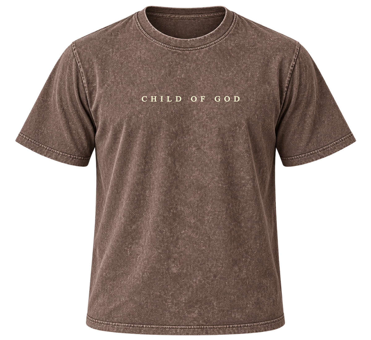 Child of God Acid Wash Tee