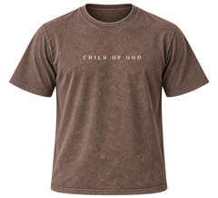 Child of God Acid Wash Tee