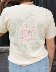 Girl Mom Icon Comfort Colors Tee