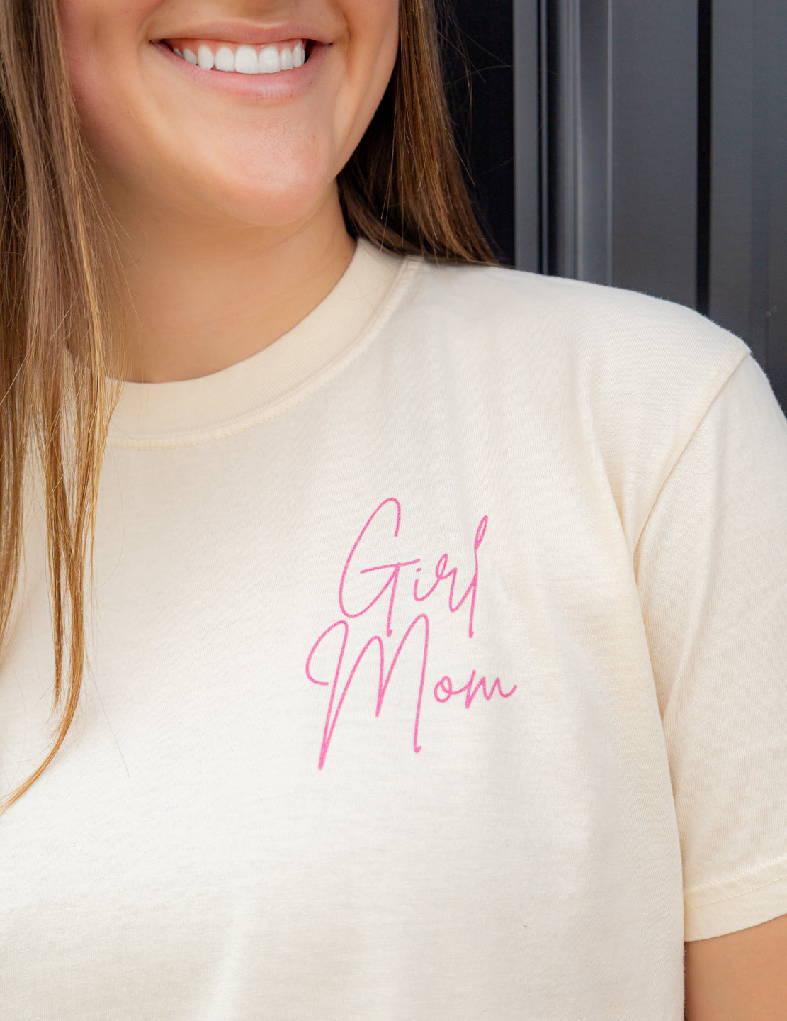 Girl Mom Icon Comfort Colors Tee