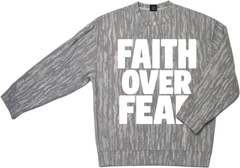 Faith Over Fear Puff Tee or Crewneck