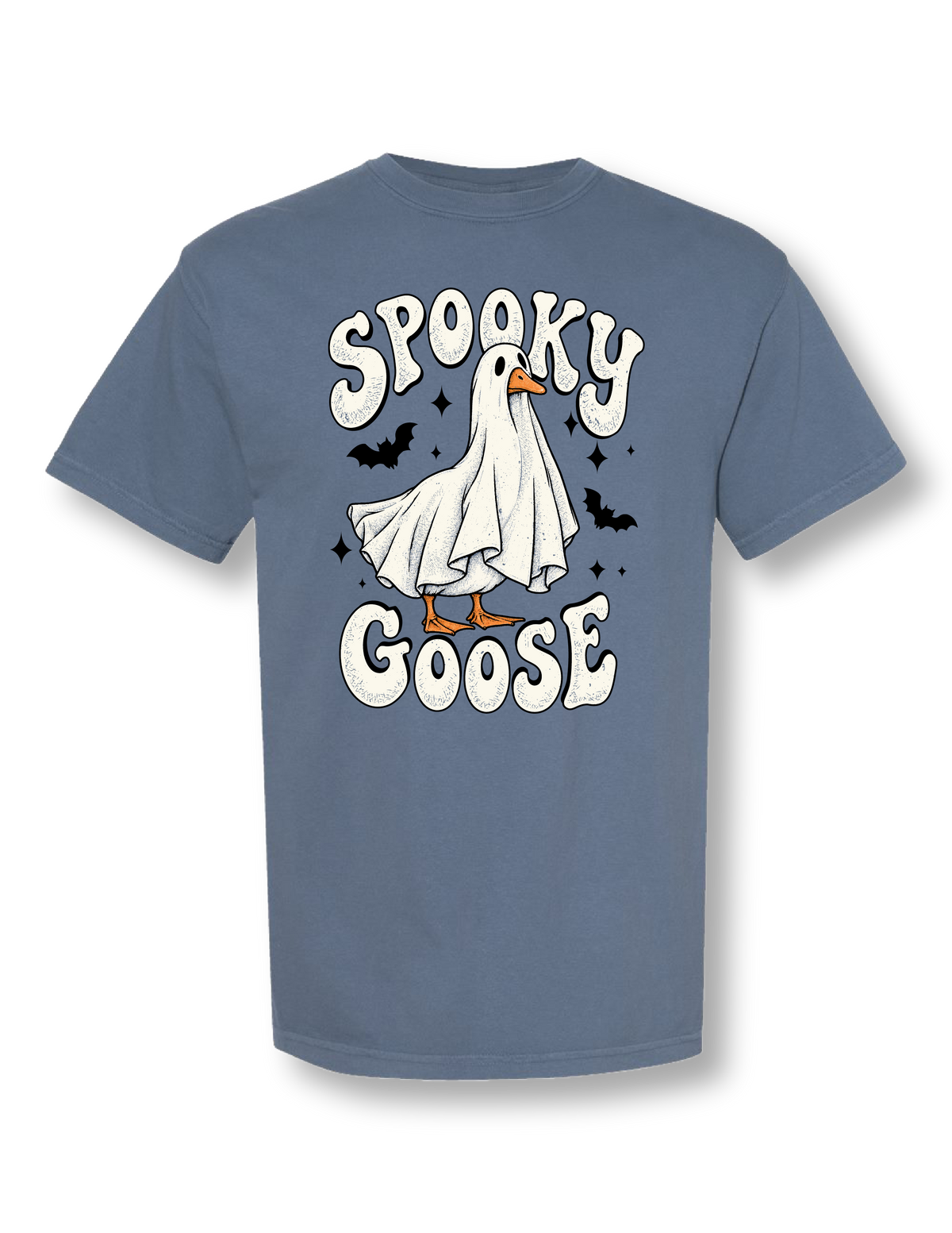 Spooky Goose Comfort Colors Tee