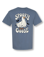 Spooky Goose Comfort Colors Tee