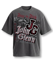 Streetwear Oversized Print JOHN GLENN Tee
