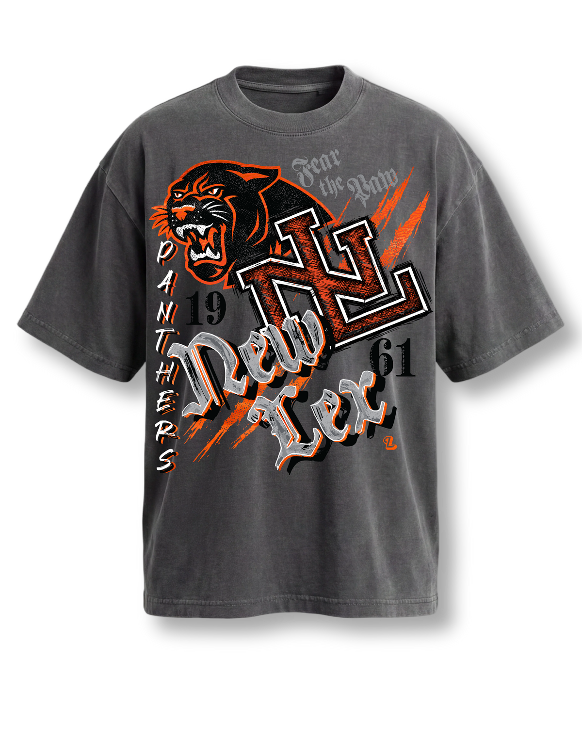 Streetwear Oversized Print NEW LEX Tee