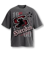 Streetwear Oversized Print SHERIDAN Tee