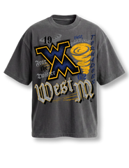 Streetwear Oversized Print WEST M Tee