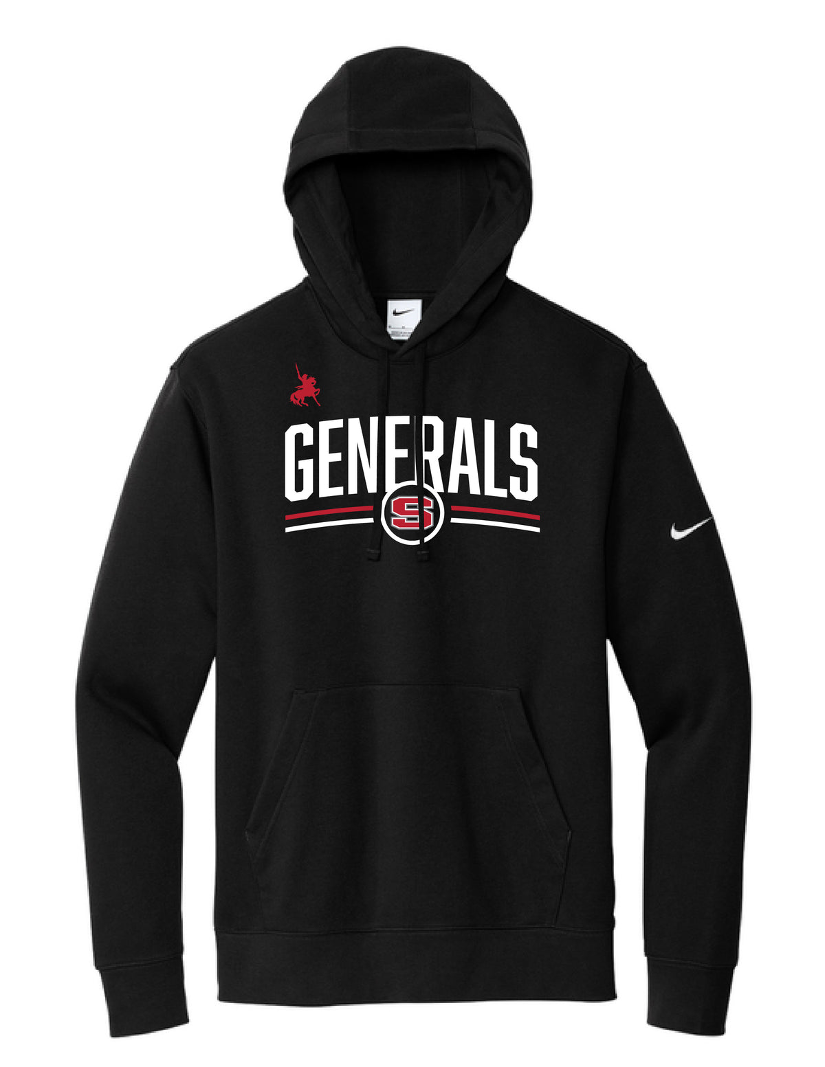 Sheridan Nike Hooded Sweatshirt