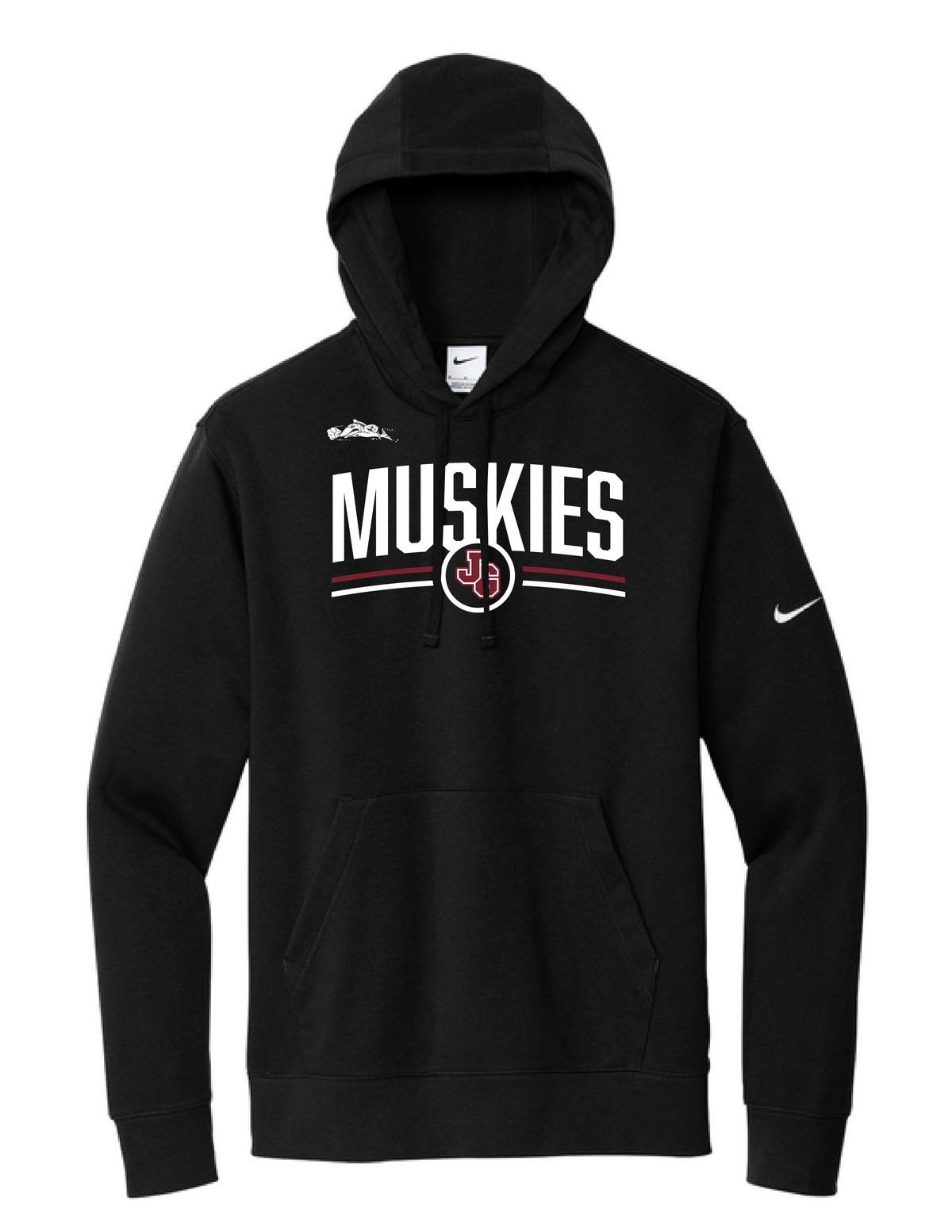 John Glenn Nike Hooded Sweatshirt