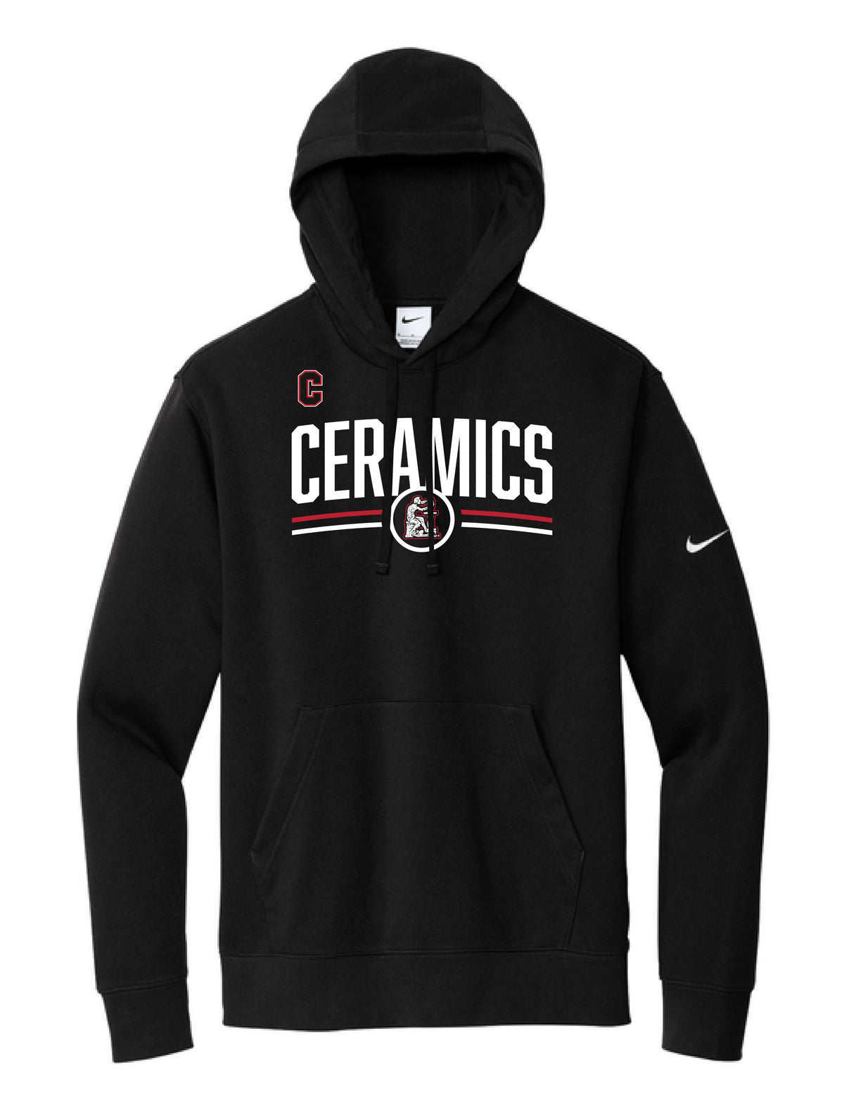CROOKSVILLE Nike Hooded Sweatshirt