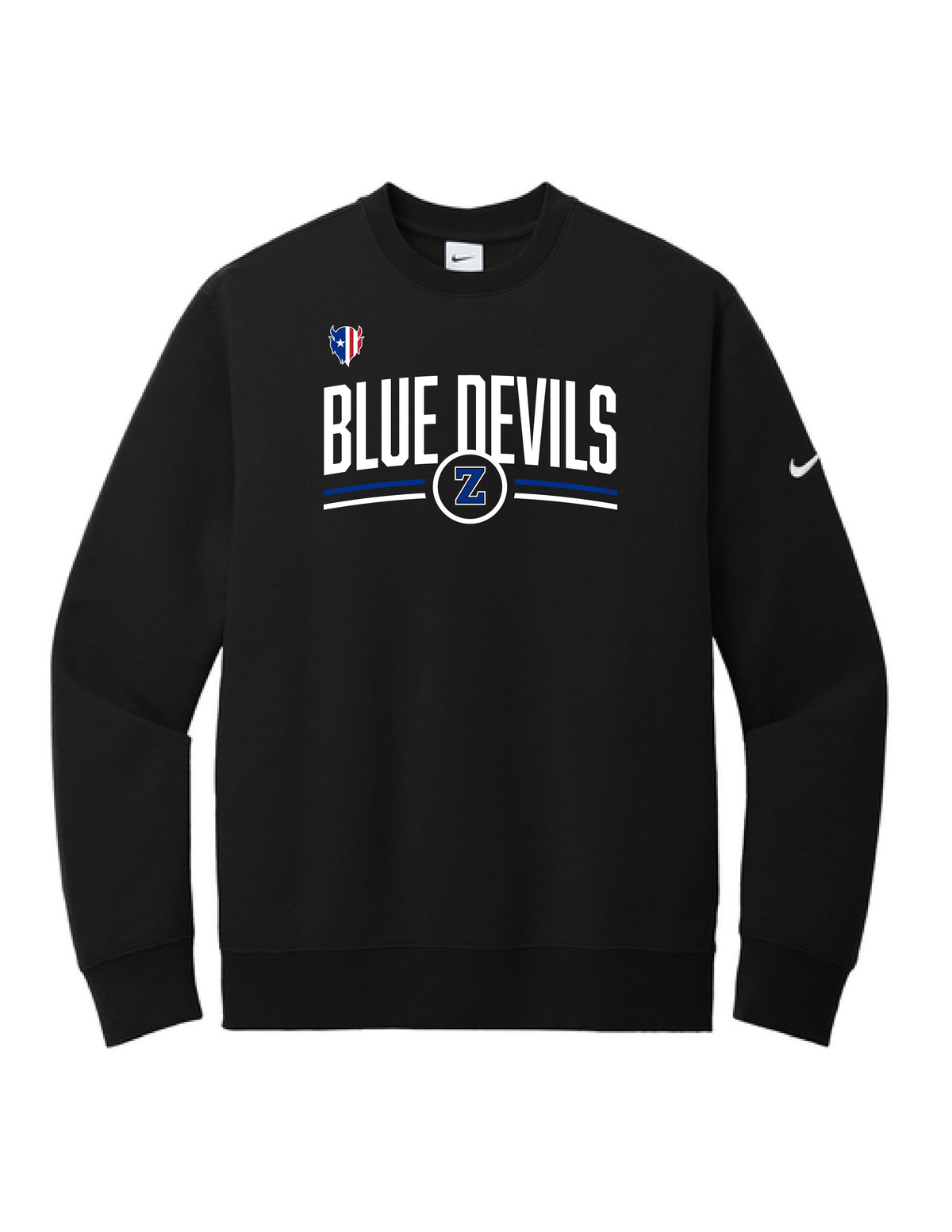 ZANESVILLE Nike Crewneck Sweatshirt