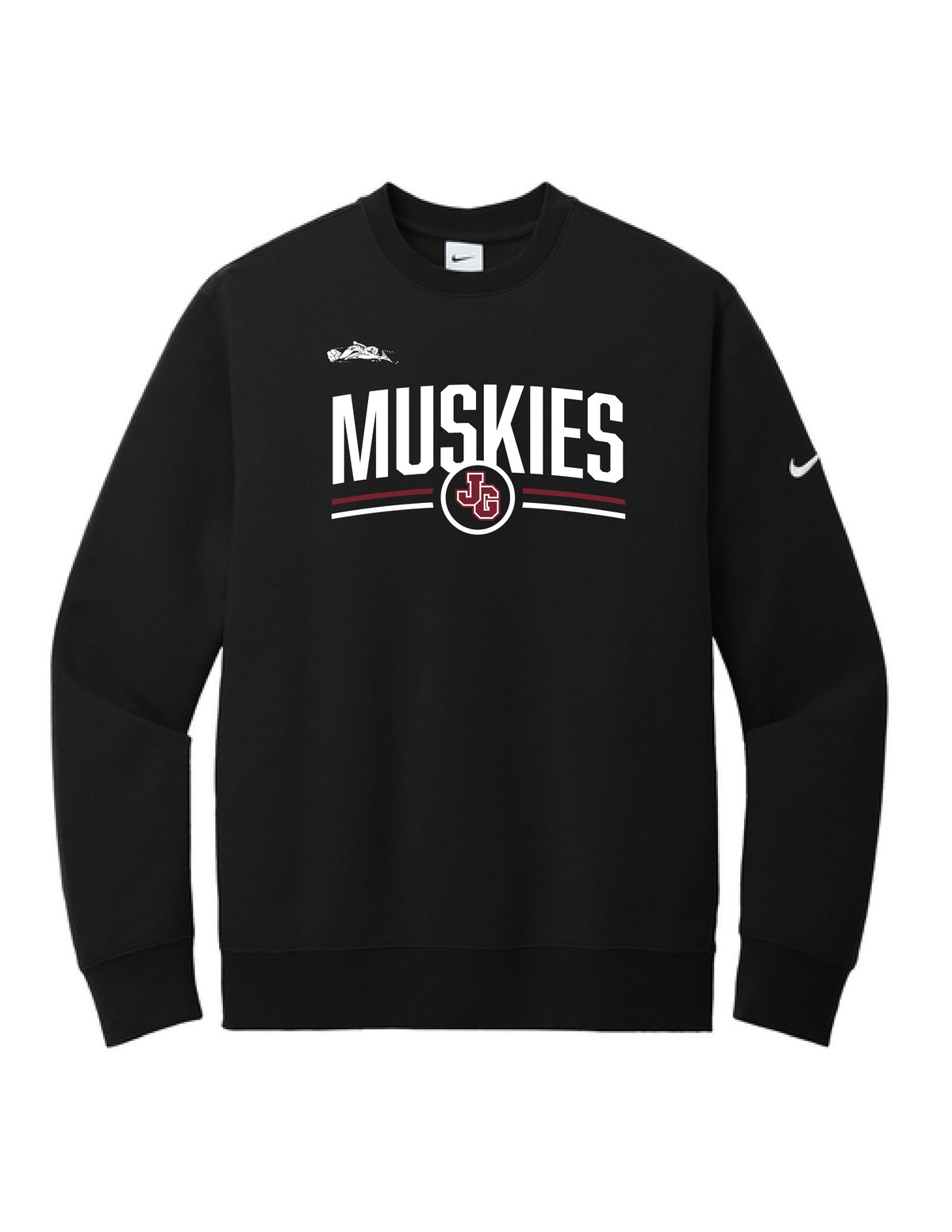 JOHN GLENN Nike Crewneck Sweatshirt