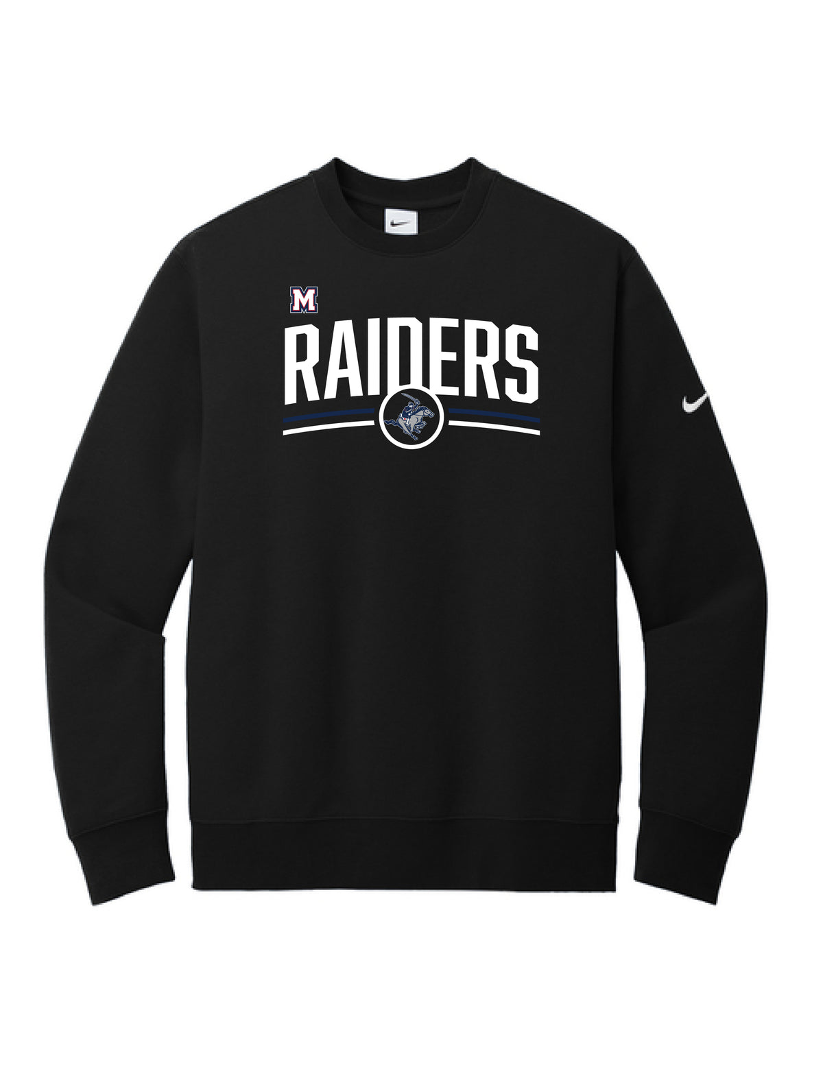 MORGAN Nike Crewneck Sweatshirt