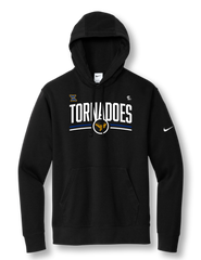 WEST M Nike Hooded Sweatshirt