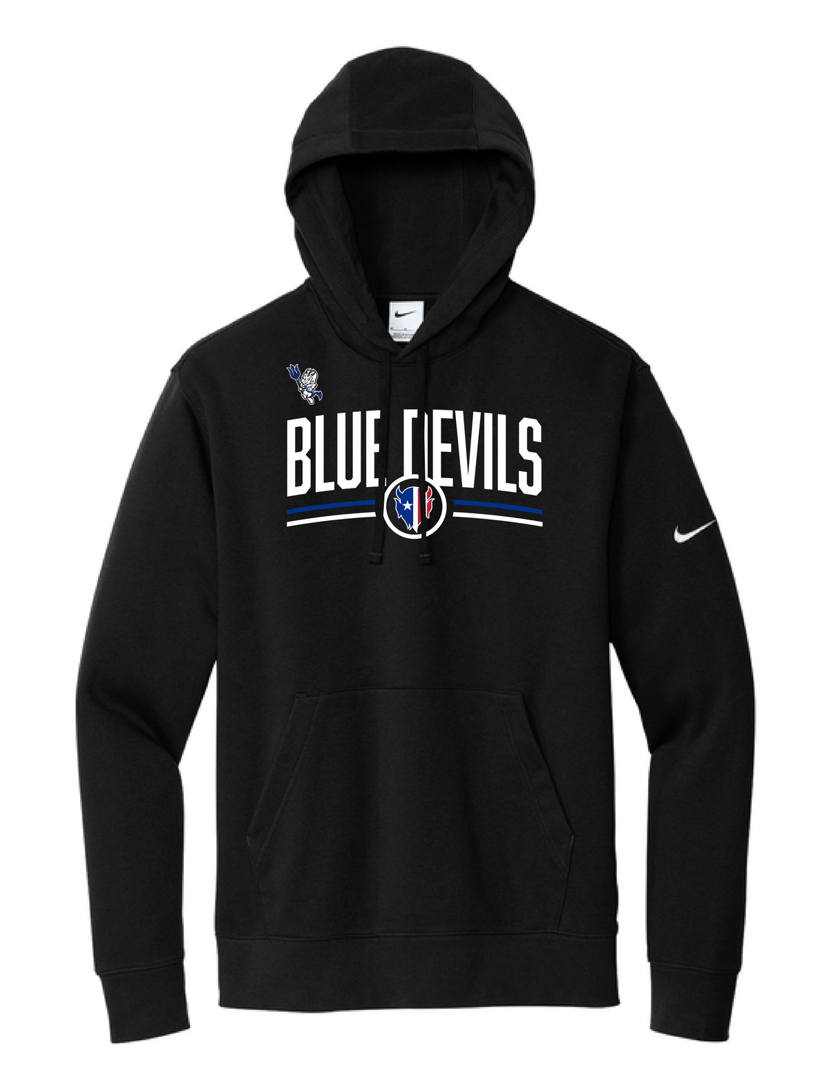 ZANESVILLE Nike Hooded Sweatshirt