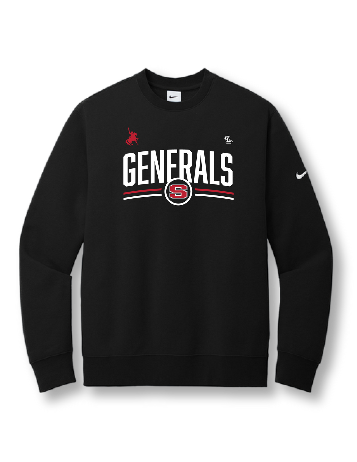 SHERIDAN Arch Nike Crewneck Sweatshirt