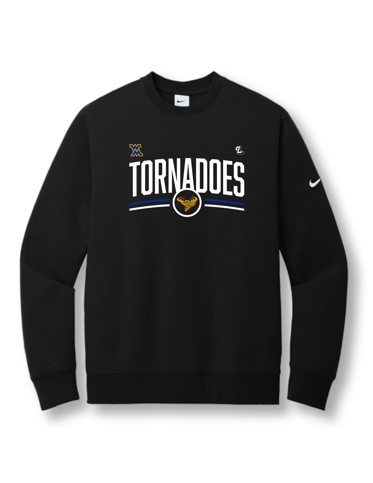 WEST M Nike Crewneck Sweatshirt