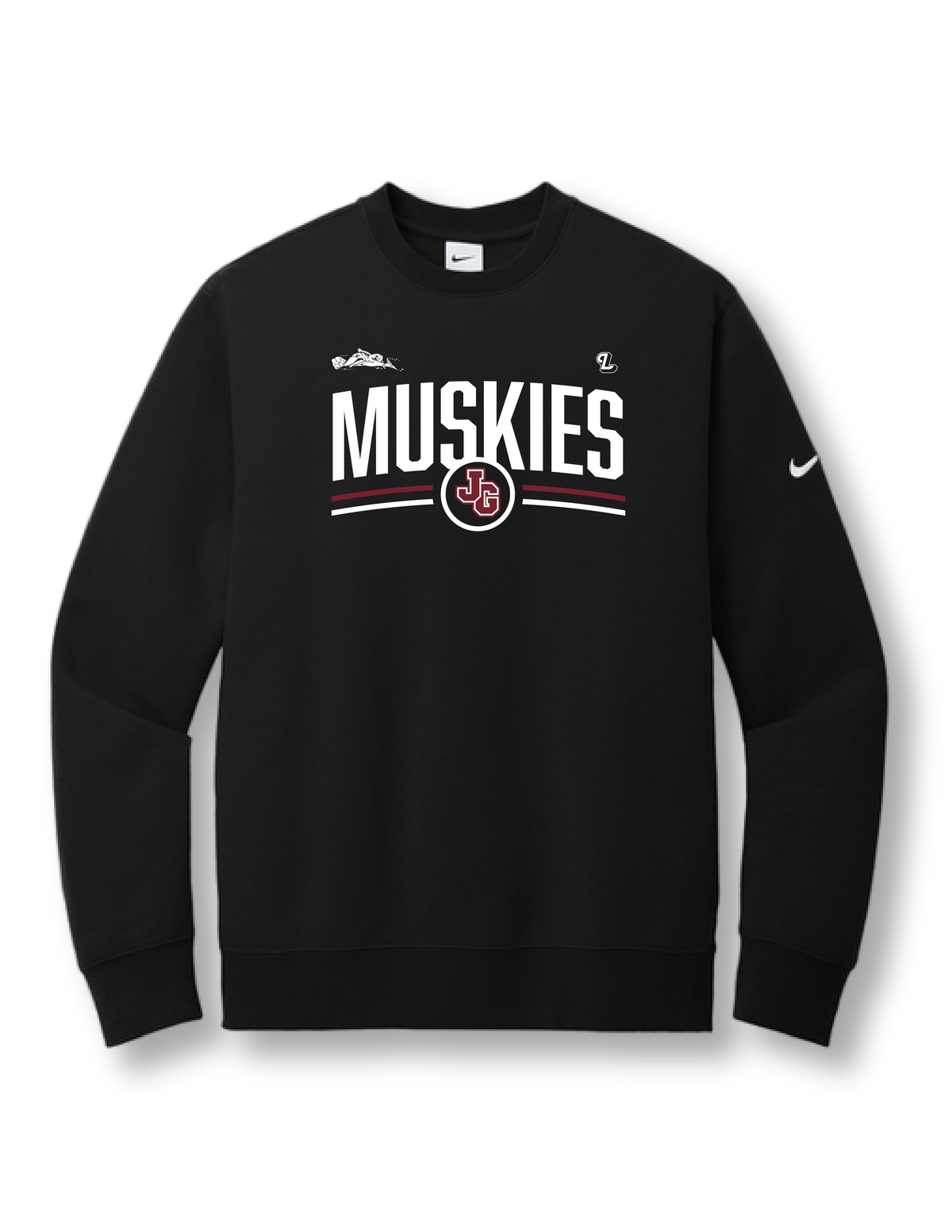 JOHN GLENN Arch Nike Crewneck Sweatshirt