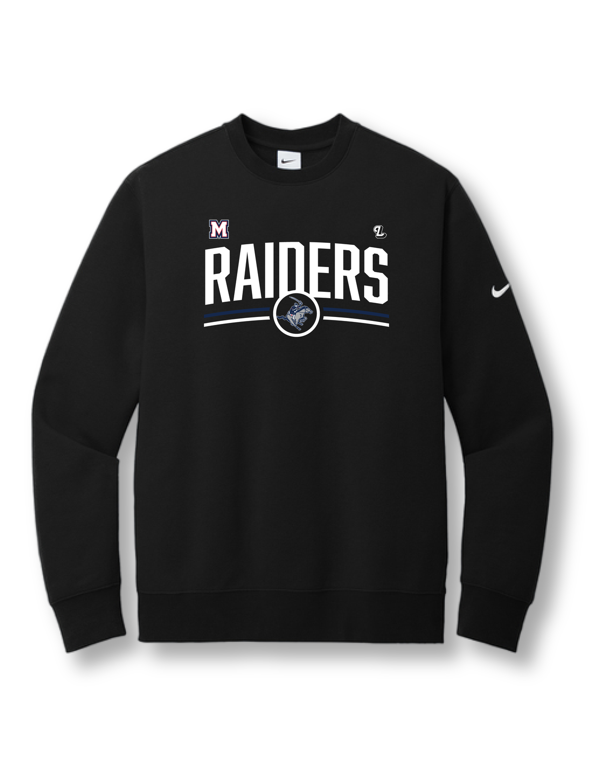 MORGAN Nike Crewneck Sweatshirt