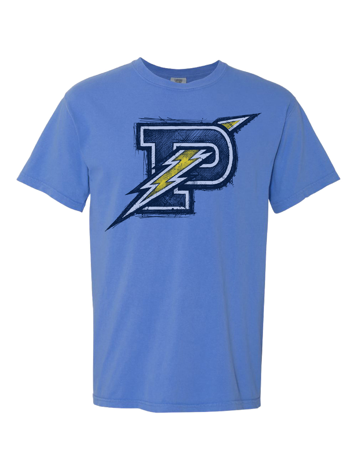 PHILO Sketch Comfort Colors Tee