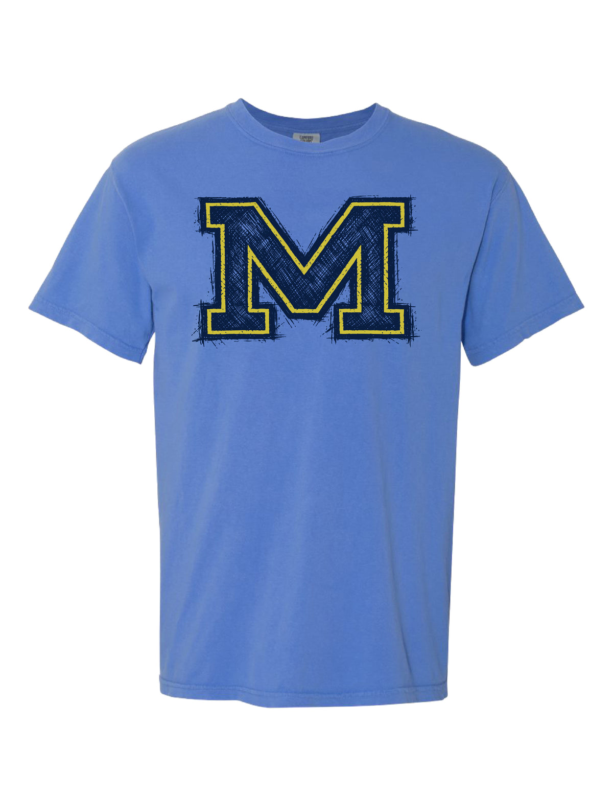 MAYSVILLE Sketch Comfort Colors Tee