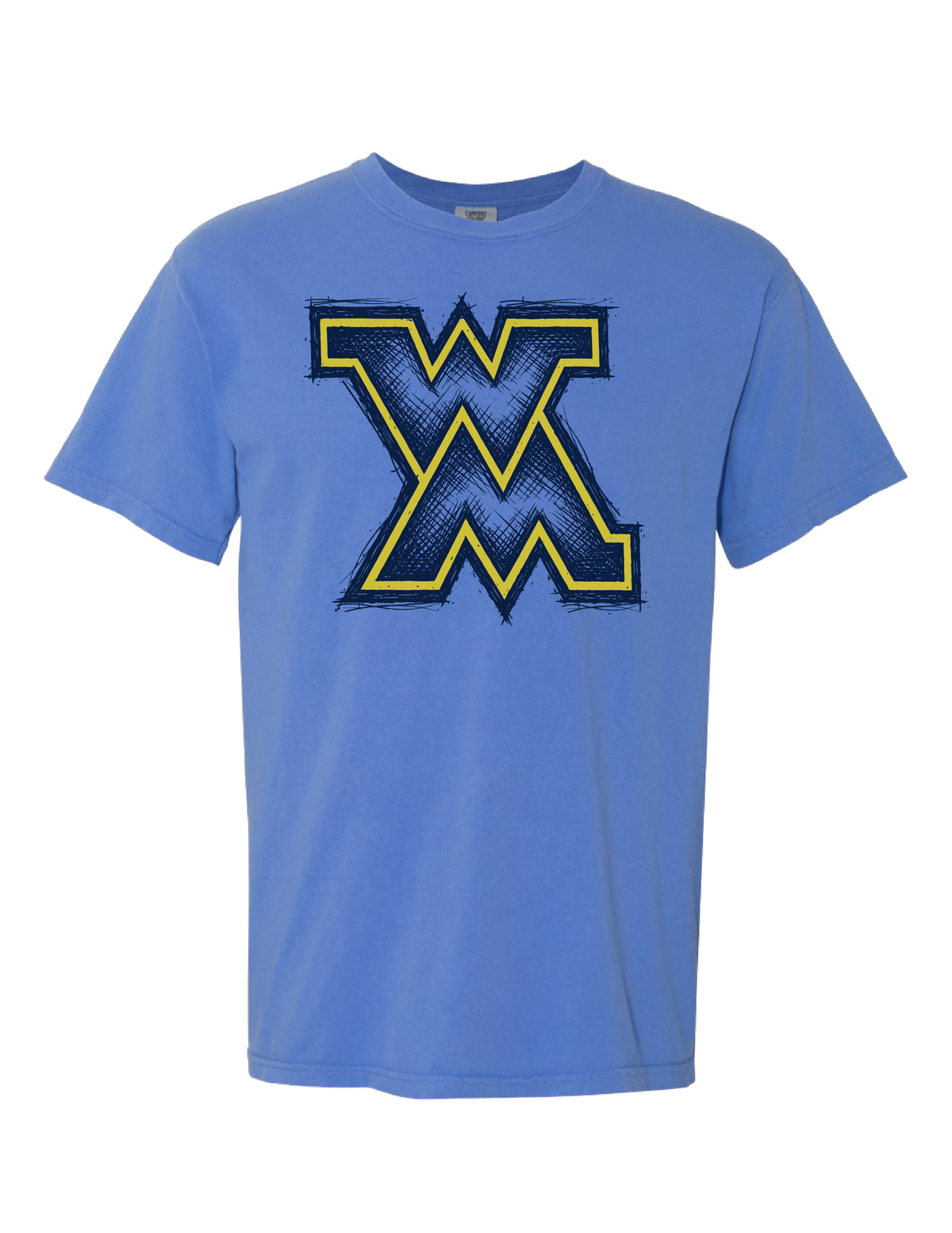WEST M Sketch Comfort Colors Tee