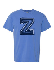 ZANESVILLE Sketch Comfort Colors Tee