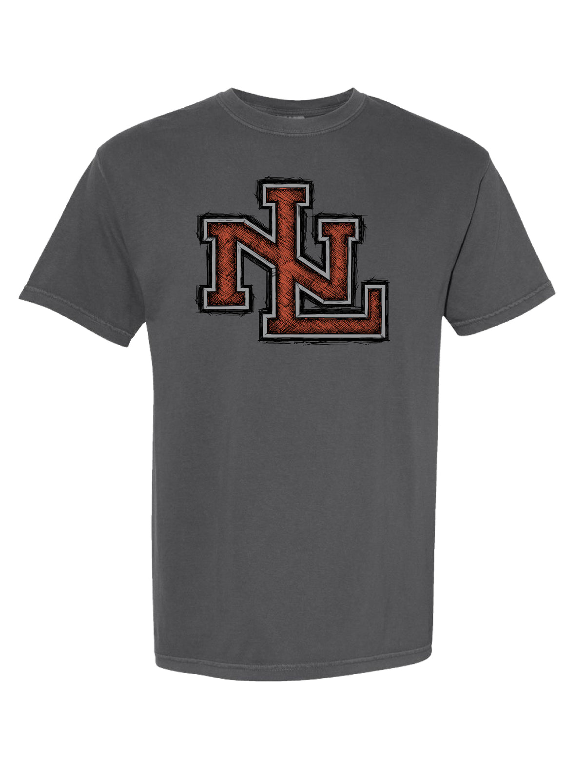 NEW LEX Sketch School Comfort Colors Tee