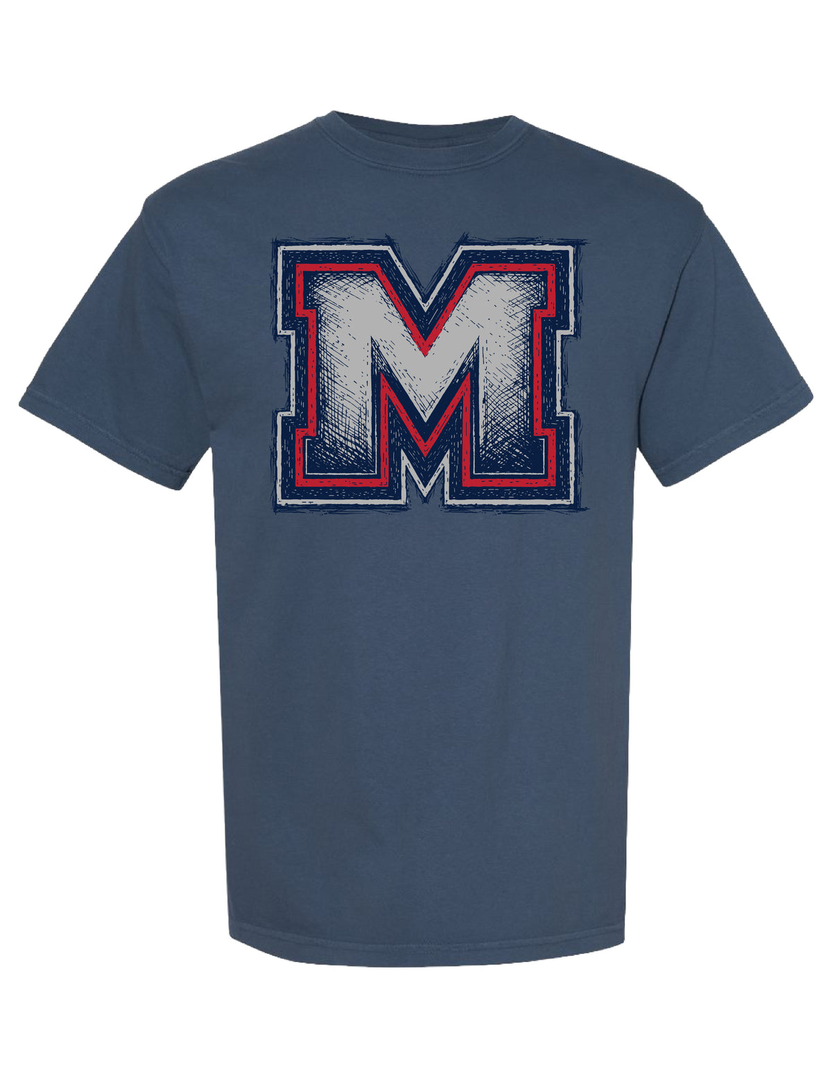 MORGAN Sketch Comfort Colors Tee