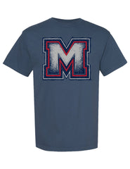 MORGAN Sketch Comfort Colors Tee